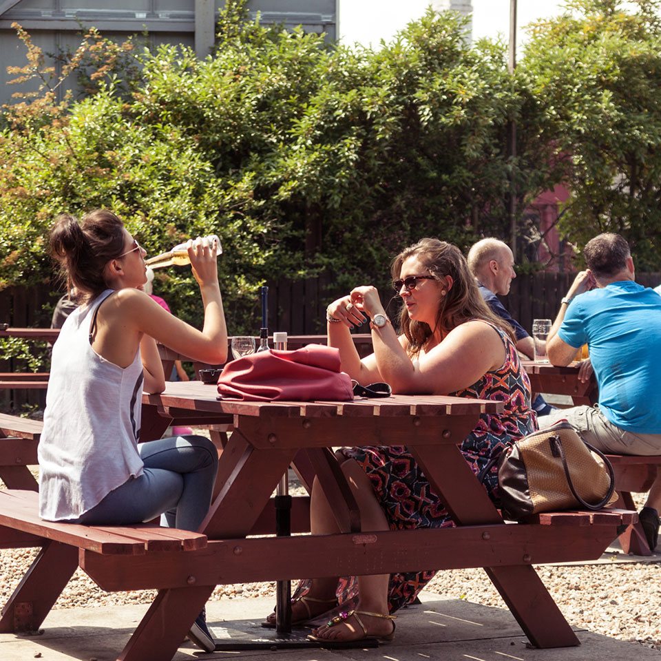 Kirkhouse Beer Garden