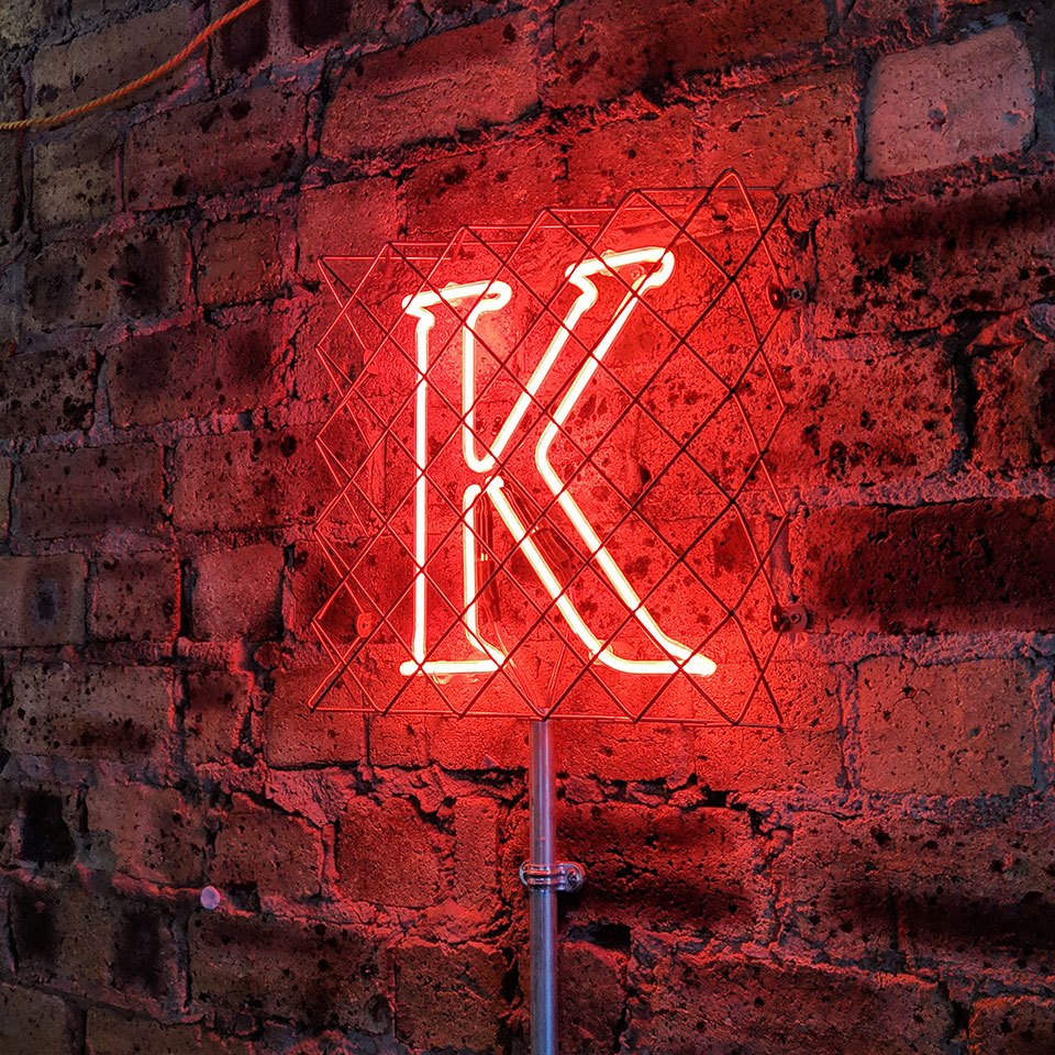 Kirkhouse Neon Sign